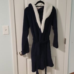 Victoria's Secret fleece robe